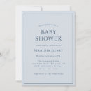 Search for modern elegant baby shower invitations Typography