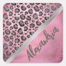 Search for hot pink leopard stickers Girly