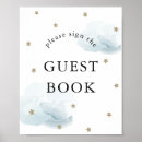 Search for baby shower guest book signs White