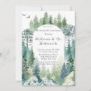 Search for woodland bridal shower invitations Mountain