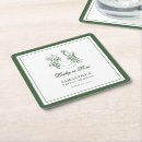 Search for horseshoe coasters Green