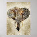 Search for vintage wildlife posters Africa