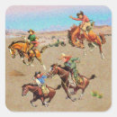 Search for vintage cowboy stickers Cowgirl