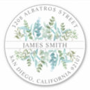 Search for watercolor return address stickers Classic