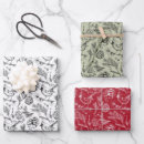 Search for pine needles wrapping paper Xmas
