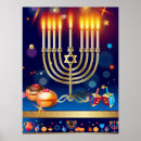 Search for hanukkah menorah posters Candles