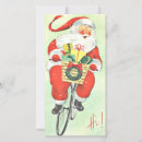 Search for bike christmas cards Retro