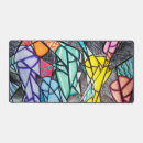 Search for shattered mousepads Glass