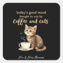 Search for happy coffee stickers Cappuccino