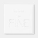 Search for funny lines magnets Suicide prevention