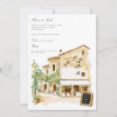 Search for italian engagement party invitations Mediterranean