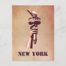 Search for torch postcards New york city