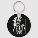Search for skull skeleton key rings Halloween