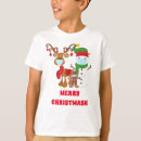 Search for snowman boys tshirts Reindeer