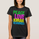 Search for human resources tshirts Hr management