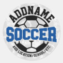 Search for midfielder stickers Soccer player