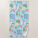 Search for 80s beach towels Party