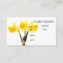 Search for isolated business cards Yellow