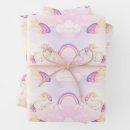 Search for unicorn wrapping paper Celebration