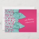 Search for elegant flower 25th anniversary invitations 25 years