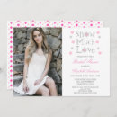 Search for snowflakes bridal shower invitations Grey