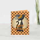 Search for witch hat halloween cards Trick or treat