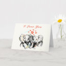 Search for elephant valentines day cards Couple