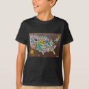 Search for map kids tshirts Americana