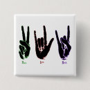 Search for sign language badges Rock