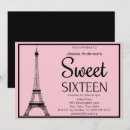 Search for eiffel tower invitations Unique