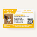 Search for service dog id badges Emotional support animal