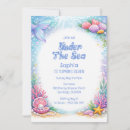 Search for the seven invitations Watercolor