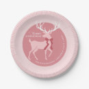 Search for pink christmas paper plates Feminine