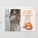 Search for little pumpkin baby shower girl Autumn