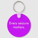 Search for cure key rings Epilepsy