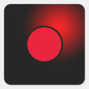 Search for red glow stickers Black