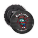 Search for horror bottle openers Zombie
