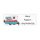Search for camper return address labels Trailer
