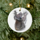 Search for cute koala bears christmas tree decorations Koalas