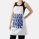 Search for positive vibes aprons Bold typography