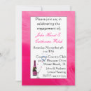 Search for fun engagement party invitations Colourful