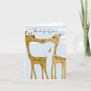 Search for giraffe note cards Zoo