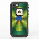 Search for optical illusions iphone cases Green