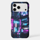 Search for glitch art iphone cases Cyberpunk