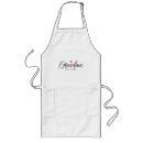 Search for new grandma aprons For her