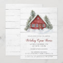 Search for open house seasonal invitations Snow