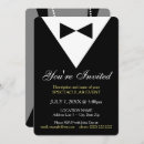 Search for black tux invitations Modern