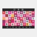 Search for hiragana stickers Japanese
