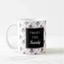 Search for pink pirate mugs Skull