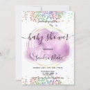 Search for glitz and glam bridal shower invitations Modern